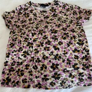 Stylish Kids' Leopard Print T-Shirt